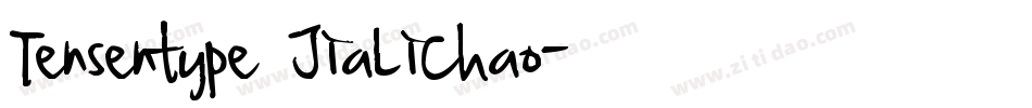 Tensentype JiaLiChao字体转换